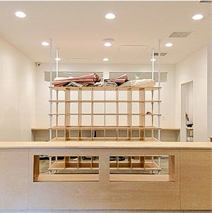 Image of Jason Markk's first flagship store in Los Angeles