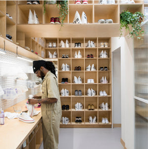 Image of Jason Markk's second flagship store in London