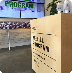 Image from Jason Markk's RE:FILL PROGRAM