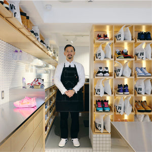 Image of Jason Markk's third flagship store in Japan
