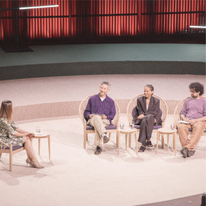 Jason Markk speaking at Global Fashion Summit in Copenhagen