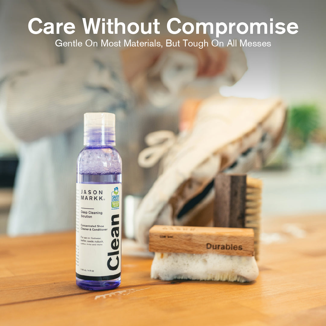Essential Shoe Cleaning Kit | Jason Markk – Jason Markk NZ