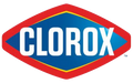 Clorox logo with red, blue, and yellow colors on a white background