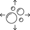 Icon indicating the versatile cleaning ability of this product.