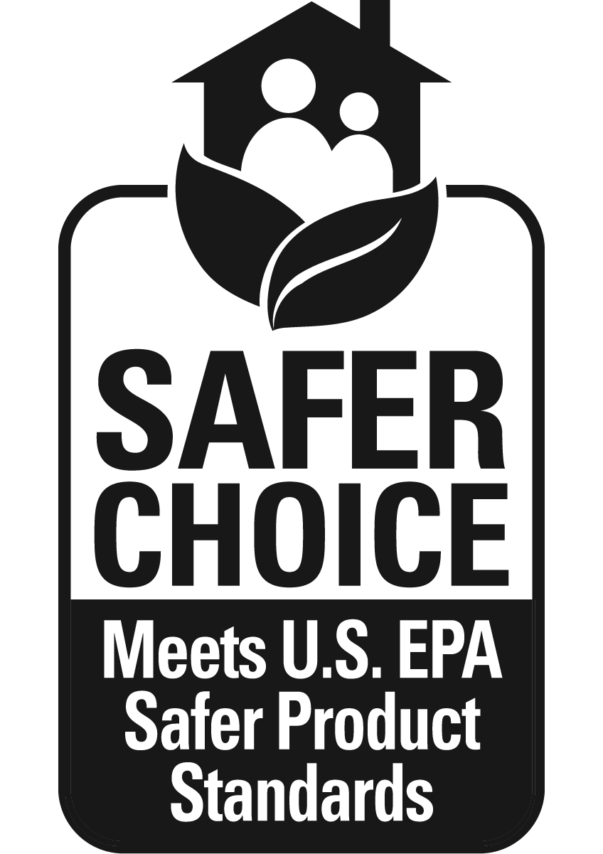 'Safer Choice' Logo in back