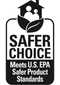 'Safer Choice' Logo in back