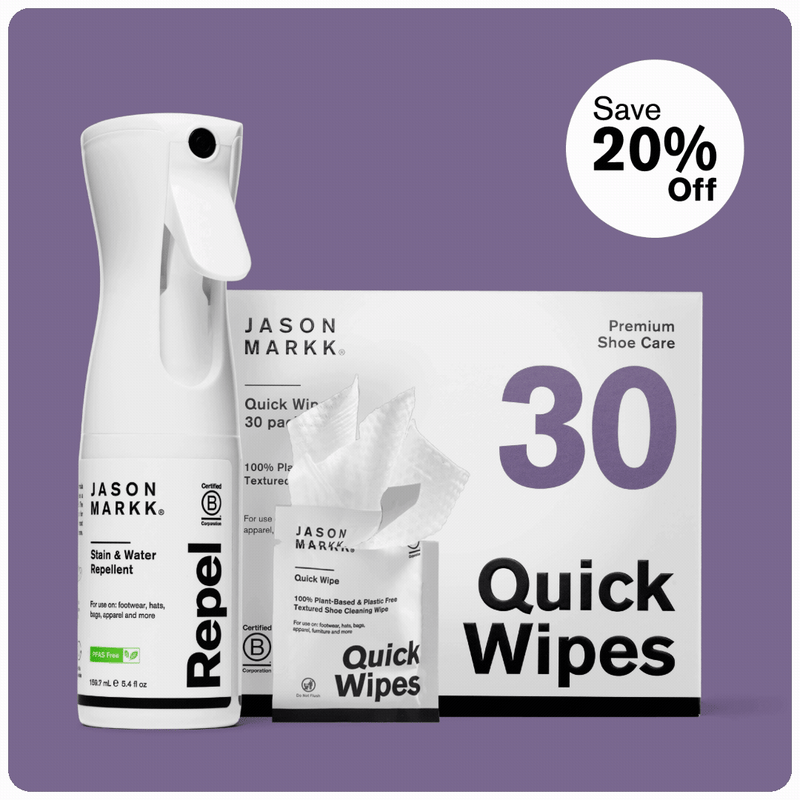 Daily Defense bundle on a purple background with a flashing icon for saving 20% off