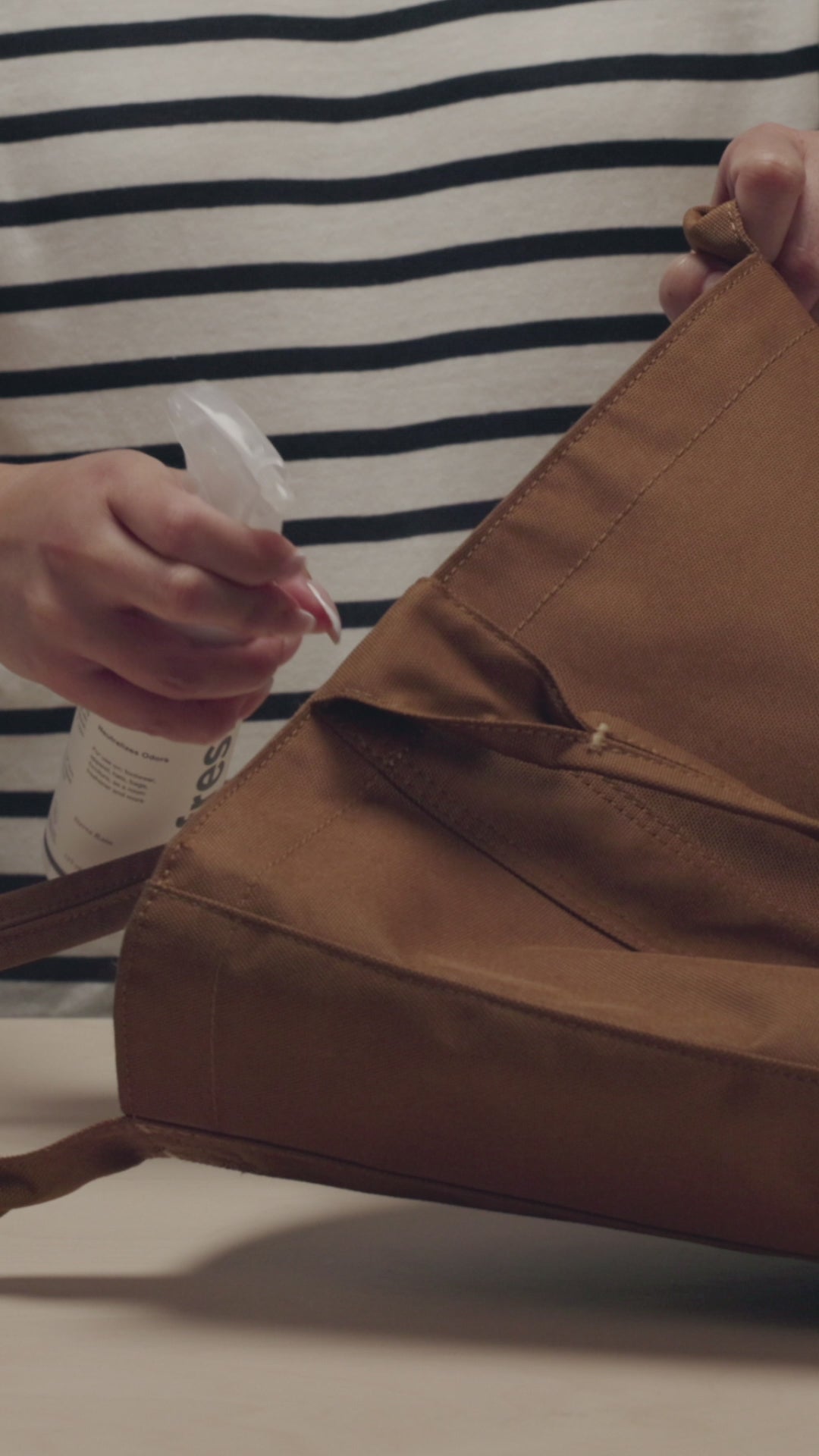 Jason Markk Refresh Spray in bag